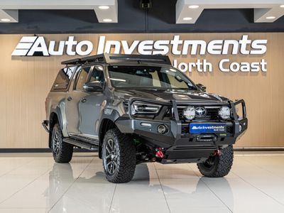 2023 Toyota Hilux 2.8 GD-6 Raised Body Legend 4x4 Auto Double-Cab