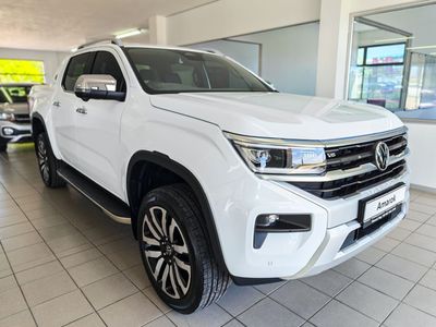 2026 Volkswagen Amarok 3.0 TDI V6 184kW 4Motion Aventura Auto Double-Cab