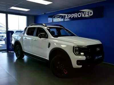 2026 Ford Ranger 3.0D V6 Wildtrak 4x4 Auto Double-Cab