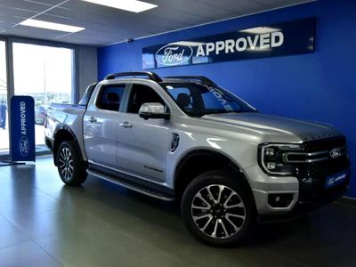 2026 Ford Ranger 3.0D V6 Platinum 4x4 Auto Double-Cab