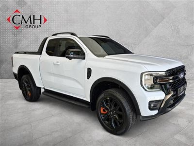 2026 Ford Ranger 3.0D V6 Wildtrak 4x4 Auto Super-Cab