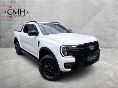 2026 Ford Ranger 2.3 Wildtrak Auto Double-Cab