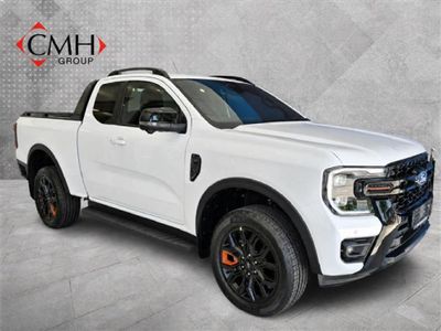 2026 Ford Ranger 3.0D V6 Wildtrak 4x4 Auto Super-Cab