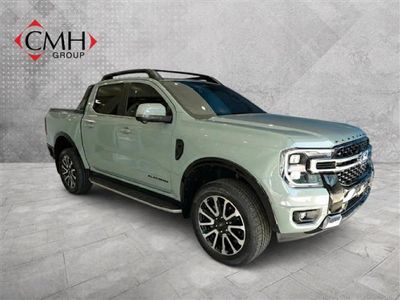 2026 Ford Ranger 3.0D V6 Platinum 4x4 Auto Double-Cab