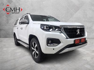 2022 Peugeot Landtrek 1.9D 4Action 4x4 Double Cab Auto