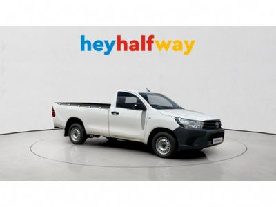 2025 Toyota Hilux 2.0 VVTi S Single-Cab
