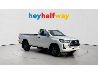2025 Toyota Hilux 2.4 GD-6 Raised Body Raider Single-Cab