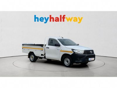 2025 Toyota Hilux 2.4 GD Single-Cab F/Deck