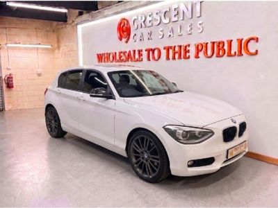 2015 BMW 1 Series 125i 5-dr Auto