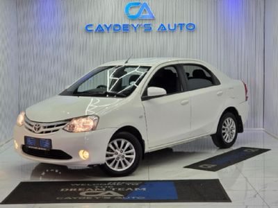 2017 Toyota Etios 1.5 XS