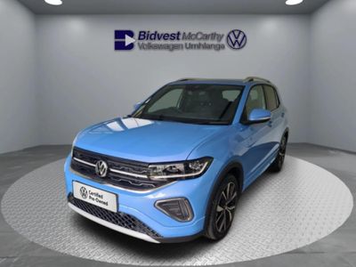 2025 Volkswagen T-Cross 1.0 TSI R-Line Auto