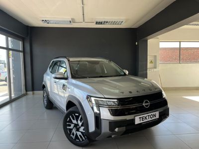 2026 Nissan Tekton 1.0T Visia