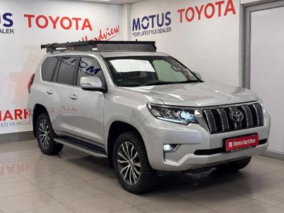 2022 Toyota Land Cruiser Prado 2.8 GD VX-L Auto