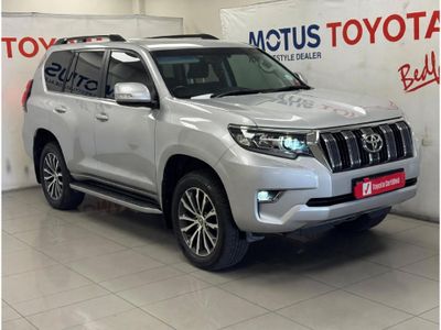 2022 Toyota Land Cruiser Prado 2.8 GD VX-L Auto