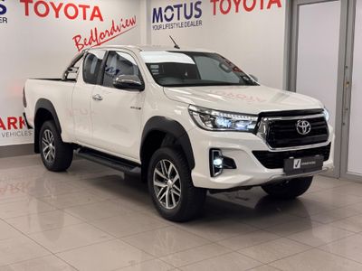 2019 Toyota Hilux 2.8 GD-6 Raised Body Raider Extended Cab
