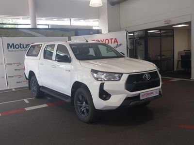 2025 Toyota Hilux 2.4 GD-6 Raider 4x4 Auto Double-Cab