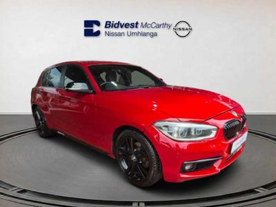 2018 BMW 1 Series 120i 5-dr Sport Line Auto