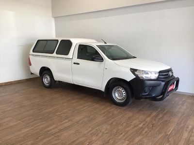 2026 Toyota Hilux 2.4 GD Single-Cab
