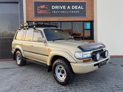 1999 Toyota Land Cruiser 80 VX 3F EFI