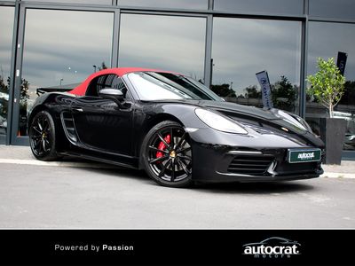 2017 Porsche Boxster 718 S PDK