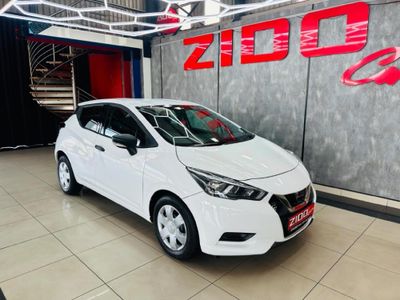 2020 Nissan Micra 900T Visia