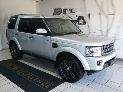 2016 Land Rover Discovery 4 3.0 SD V6 Graphite