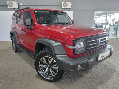 2025 GWM Tank 300 2.0T HEV Super Luxury 4x4