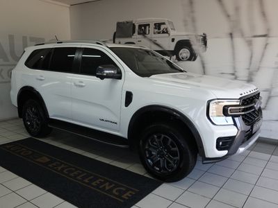 2024 Ford Everest 3.0D V6 Wildtrack AWD Auto