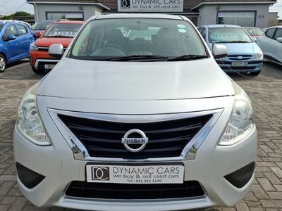 2014 Nissan Almera 1.5 Acenta Auto
