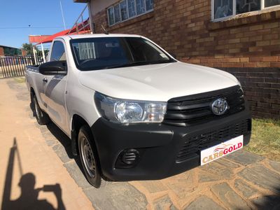 2017 Toyota Hilux 2.4 GD Single-Cab