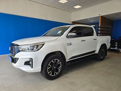 2020 Toyota Hilux 2.8 GD-6 Raider 4x4 Double-Cab MT