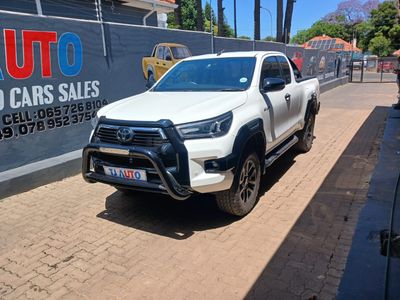 2023 Toyota Hilux 2.8 GD-6 Raised Body Legend Auto Extended Cab