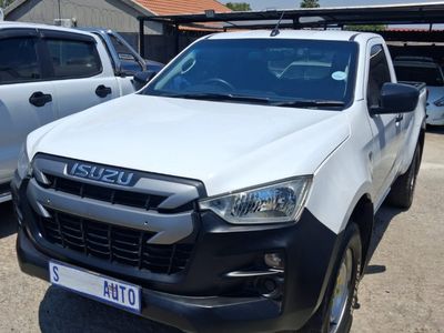 2023 Isuzu D-Max 1.9 DDI HR LS Single-Cab