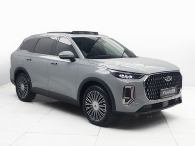 2026 Chery Tiggo 9 2.0T Vanguard AWD