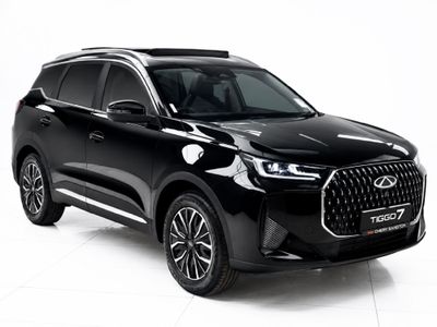 2026 Chery Tiggo 7 Pro 1.5T Executive DCT Auto