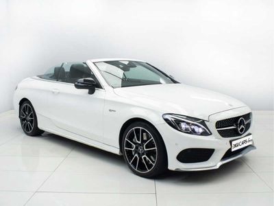 2017 Mercedes-AMG C-Class C43 AMG Cabriolet
