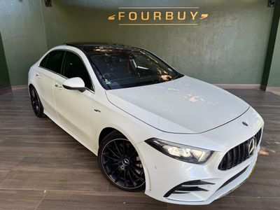2020 Mercedes-AMG A-Class A35 AMG 4Matic Sedan