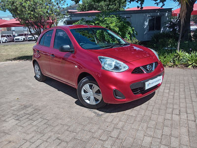 2019 Nissan Micra 1.2 Active Visia