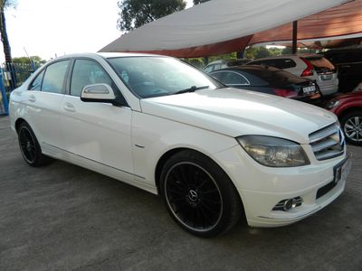 2008 Mercedes-Benz C-Class C 200K Avantgarde