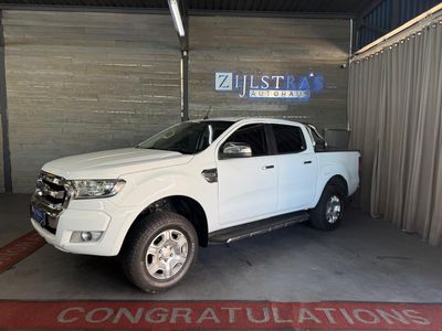 2018 Ford Ranger 2.2 TDCi XLT Auto Double-Cab