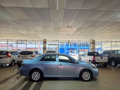 2017 Toyota Corolla Quest 1.6 Auto