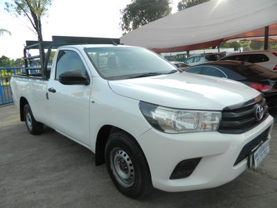 2016 Toyota Hilux 2.4 GD Single-Cab