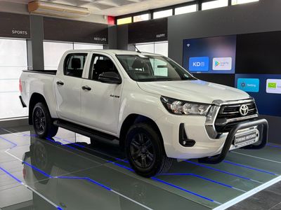2022 Toyota Hilux 2.4 GD-6 Raised Body SRX Double-Cab