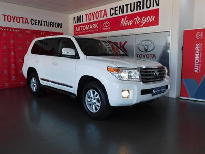 2015 Toyota Land Cruiser 200 4.5 D V8 VX Auto