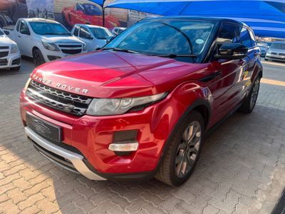 2013 Land Rover Range Rover Evoque 2.2 SD4 Dynamic Coupe