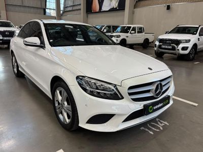 2019 Mercedes-Benz C-Class C 180 Auto