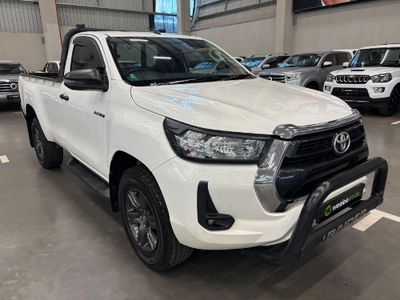 2022 Toyota Hilux 2.4 GD-6 Raised Body Raider Single-Cab