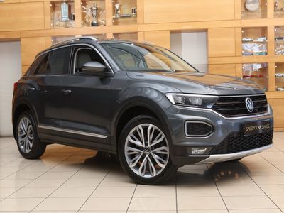 2021 Volkswagen T-Roc 2.0 TSI Design 4Motion Auto