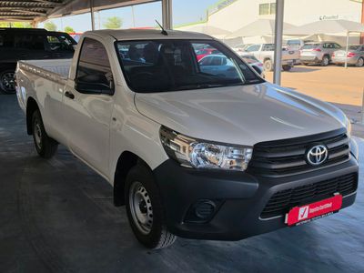 2024 Toyota Hilux 2.0 VVTi Single-Cab