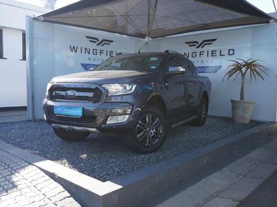 2018 Ford Ranger 3.2 TDCi Wildtrak 4x4 Auto Double-Cab